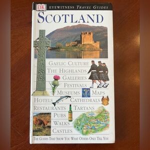 Scotland Eyewitness Travel Guide